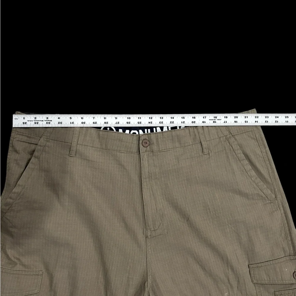 Monument Men’s Tan Big & Tall Size Cargo Utility  Shorts -size 44 - Picture 5 of 6